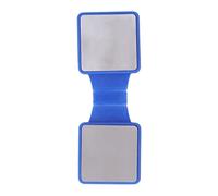 Aiguiseur de lame de patin à glace double face en céramique diamant, outil d'affûtage de bord de patinage de vitesse, léger et portable de qualité professionnelle pour le hockey,