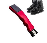 Aiguiseur De Lame De Patins À Glace - Aiguiseur Portable Double Face Pour Patins De Hockey | Aiguiseurs De Patiins À Glace | Meuleuse Manuelle Pour Le Patinage Artistique, Les Pattins De Hockey Et L'e