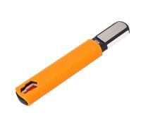Aiguiseur de lames, clé, outil de poche portable, outil de jardinage multifonction pour affûter les lames de tondeuses à gazon, sécateurs, haches, orange, ABS 10 mm 13 mm
