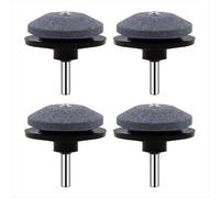 Aiguiseur de lames de tondeuse à gazon, affûteur de lames émoussées pour tondeuse à gazon, 4 pièces