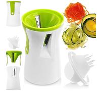 Aiguiseur de légumes, râpe en spirale, éplucheur de légumes multifonctionnel spaghetti 3 en 1