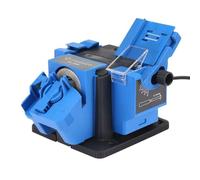 Aiguiseur de perceuse électrique multifonctionnel Meuleur d outils à angle réglable Adapté pour les forets HSS ciseaux et