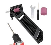 Aiguiseur de perceuse, outil d'aiguisage électrique pour embout, accessoire de meulage de précision, pour bureau, atelier, cuisine, jardin, travail du bois, industrie de la construction, garage