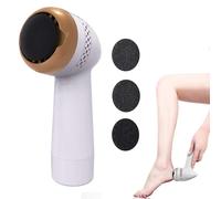 Aiguiseur De Pieds Électrique, Lime À Pied Électronique À Adsorption Sous Vide, Ponceuse À Pieds Portable Et Rechargeable, Kit D'outils De Pédicure Pour Soins Des Pieds Pour Pieds Morts, Durs Et Creva