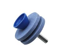 Aiguiseur de pierre à aiguiser Outils de jardin Tondeuse à gazon Aiguiseur rapide