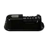Aiguiseur de précision électrique rechargeable, sans effort denté, outils de cuisine - Pour la maison, appartement, restaurant, camping familial