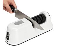 Aiguiseur de précision électrique rechargeable, sans effort denté, outils de cuisine - Pour la maison, appartement, restaurant, camping familial