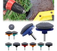 Aiguiseur de tondeuse à gazon Outils de jardin Perceuse à main Aiguiseur électrique Vent Multifonctionnel Accessoires Aiguiseur S Y2Q3