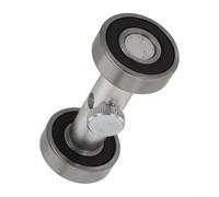 Aiguiseur de tournevis en acier pour horloger et bijoutier - Guide de meulage d'angle réglable pour poignées de 2,5 à 5 mm, aiguisage