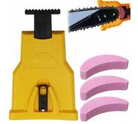 Aiguiseur de tronçonneuse pour tronçonneuse et tronçonneuse pour tronçonneuse 14/16/18/50,8 cm 1/2 tronçonneuse