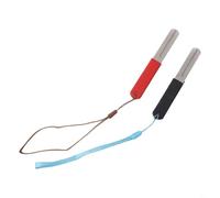 Aiguiseur d'hameçon avec porte-clés, lime en métal pour aiguiser les crochets, ciseaux, coupe-ongles, accessoires de pêche portables en plein air, 6,4 (2 pièces)