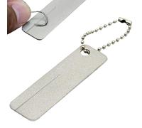 Aiguiseur d'hameçon de pêche - Petite pierre à aiguiser pour hameçon portable | Petit outil de meulage de poche, multifonctionnel, pierre à aiguiser pour outils de jardin pour machettes