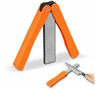 Aiguiseur Diamant Pliant Pierre à Aiguiser 400600 Grit Outil de Cuisine et Jardin