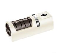 Aiguiseur Électrique Couteaux 2 Fentes Diamant Rapide(Beige)