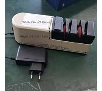 Aiguiseur Électrique Couteaux 5-en-1 Diamant Rapide(1)
