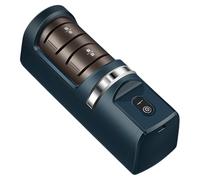 Aiguiseur électrique : outil de meulage de coupe compact pour une utilisation en cuisine, polissage rapide de lame pour ciseaux, idéal pour cuisiner le camping en plein air Bakery Bak