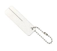 Aiguiseur hameçon avec lime double grain 400/180 et poignée ergonomique pour un affûtage stable et une réparation précise des hameçons (type A)