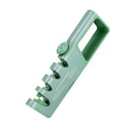 Aiguiseur manuel professionnel pour la cuisine avec 4 fentes, angle réglable et fonction d'affûtage grossier/fin