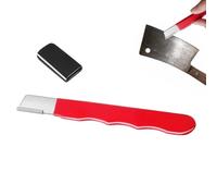 Aiguiseur Pour Cisailles De Jardin Mini Affûtage Rapide Des Bords | Outil d'Aiguisage pour Ciseaux et Cutter Pour faucille, taille-haie, hache, tondeuse, cuisine, garage et j