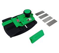 Aiguiseur pour ciseau et lame de rabot, affûtage diamant, 4 aiguiseurs diamant, 3 feuilles micro diamant, *Chisels non inclus.