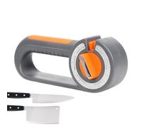 Aiguiseur pour ciseaux | Accessoire de cuisine ergonomique réglable 6 en 1 - Outil d'aiguisage de couteau, pour cuisinier, maison, intérieur et extérieur, restaurant, sac, camping et