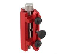 Aiguiseur réglable pour burins de rabot de 5 à 66 mm, outil d'affûtage en alliage d'aluminium avec rouleau large pour outils abrasifs en métal et bois