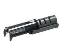 Tefal Aiguiseur de couteaux, Meule japonaise, Affutage en 3 étapes, Rétractable, Universel, Rangement compact, Ice Force K2650534