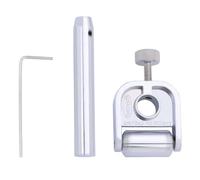 Aiguiseur rotatif professionnel réglable pour aiguisage de guide incliné pour projets d'artisanat en cuir Outils à main Aiguiseur rotatif manuel