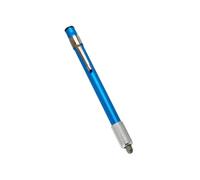 Aiguiseur Stylo Portable Diamant Bleu pour Outils de Chasse et Ciseaux | Affûtage Manuel Compact, Usage Maison et Extérieur, Format Plume, Transport Facile
