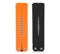 Aiguiseurs de couteau,Pierre à Aiguiser en Diamant, Format de Poche Pliable 400/600 Grain et poche à double face pierre à aiguiser, pour Camping en plein air cuisine jardin