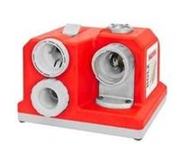 Holzmann Aiguiseuse de foret BSG13E_230V H040100007 80 W 78 mm Rouge
