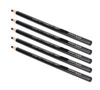 Aiguisoir à Sourcils, Crayon à Sourcils Résistant aux Rayures Facile à Dessiner, Utilisation de 4 Côtés pour les Salons de beauté (crayon à sourcils noir)