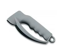 Victorinox Aiguiseur de poche Sharpy 7.8714 – petit 6 cm pour couteau de poche suisse, argent