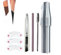 Aiguisoir Pour Crayon À Sourcils - Accessoires De Maquillage - Taille-Crayon Plat - Pour Utilisation Maison Salon Voyage - Débutants Professionnels Passionnés Amateurs Beauté