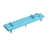 aiguisoir， Support de pierre à aiguiser adapté à un évier de 31 à 40cm, peut utiliser une pierre à aiguiser de 12.5 à 23cm, support de pierre d'affûtage solide et robuste(Blue)