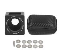 Aiguisoir Tungstène avec Roue de Meulage Diamant, Aluminium Résistant, Etui de Rangement - Meule Haute Dureté, Compatible TIG et Soudure, Usage Portable