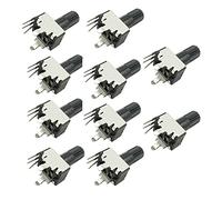 aihasd 10pcs RV09 type vertical Adjustable potentiomètre Resistance 1 K 2 K 5 K 10 K 20 K 50 K 100 K 200 K 500 K 1 m