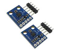 Aihasd 2 pièces GY-273 HMC5883L Triple axe boussole Magnétomètre Module capteur 3V-5V pour Arduino