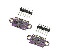 Aihasd 2 pièces VL53L0X Temps de vol (ToF) Module de capteur de distance laser Télémètre laser Module de détection laser Capteur de distance laser I2C IIC 940 nm Compatible avec Arduino