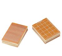 Aihasd 20PCS 5 x 7 cm unilatéral Universal Plate Carte Prototype PCB Board Breadboard 5X7