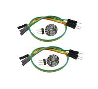 Aihasd 2PCS Capteur d'impulsion Capteur de fréquence Cardiaque Module avec câble pour Arduino