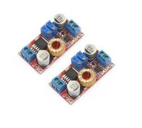 Aihasd 2PCS DC 5V-32V à 0.8V-30V 5A Buck Convertisseur Tension constante Courant Constant LED Driver CC CV Lithium-ION Module de Charge de la Batterie
