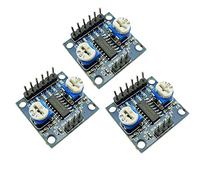 Aihasd 3PCS Carte Amplificateur numérique 5W x 2 PAM8406 module audio stéréo