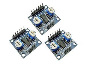 Aihasd 3PCS Carte Amplificateur numérique 5W x 2 PAM8406 module audio stéréo