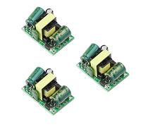 Aihasd 3PCS Precision AC-DC AC110V/220V 85-265 V à DC 5V Switching Module d'alimentation Convertisseur Buck 700mA 3.5W LED réglementé
