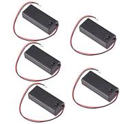 Aihasd 5 pièces 3 V AAA Support de batterie Compartiment des piles Couvercle de la batterie avec interrupteur marche/arrêt et Fil PH2.0JST Connecteur Mâle pour BBC Micro:bit