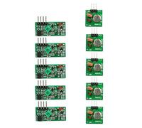 Aihasd 5PCS Sans Fil 433MHz emetteur Recepteur Transmetteur Radio Module Recepteur a Distance For Arduino