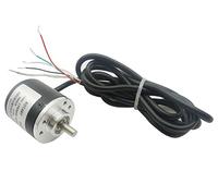 Aihasd AB Deux phases 5-24V 600 Impulsion Incrémentale Photoélectrique Codeur rotatif