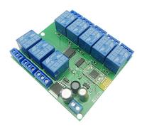 Aihasd Bluetooth Relay Module 8 Channel 4.0 BLE for Apple Android Phone IOT