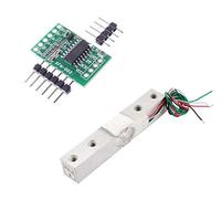 Aihasd Cellule de Charge numérique Capteur de Poids 20KG+ HX711 Module Ad | Portable Échelle électroniqu Capteurs de pesée e de cuisine Cellule de charge numérique Pour Arduino